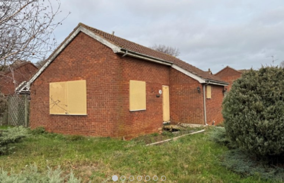 Modernisation in Dersingham photo